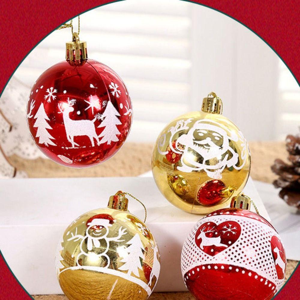 16pcs/set Plastic Gift Ball Clear Christmas Tree Hanging Pendants Decorative Balls Set Wedding
16pcs/set Plastic Gift Ball Clear Christmas Tree Hanging Pendants Decorative Balls Set Wedding