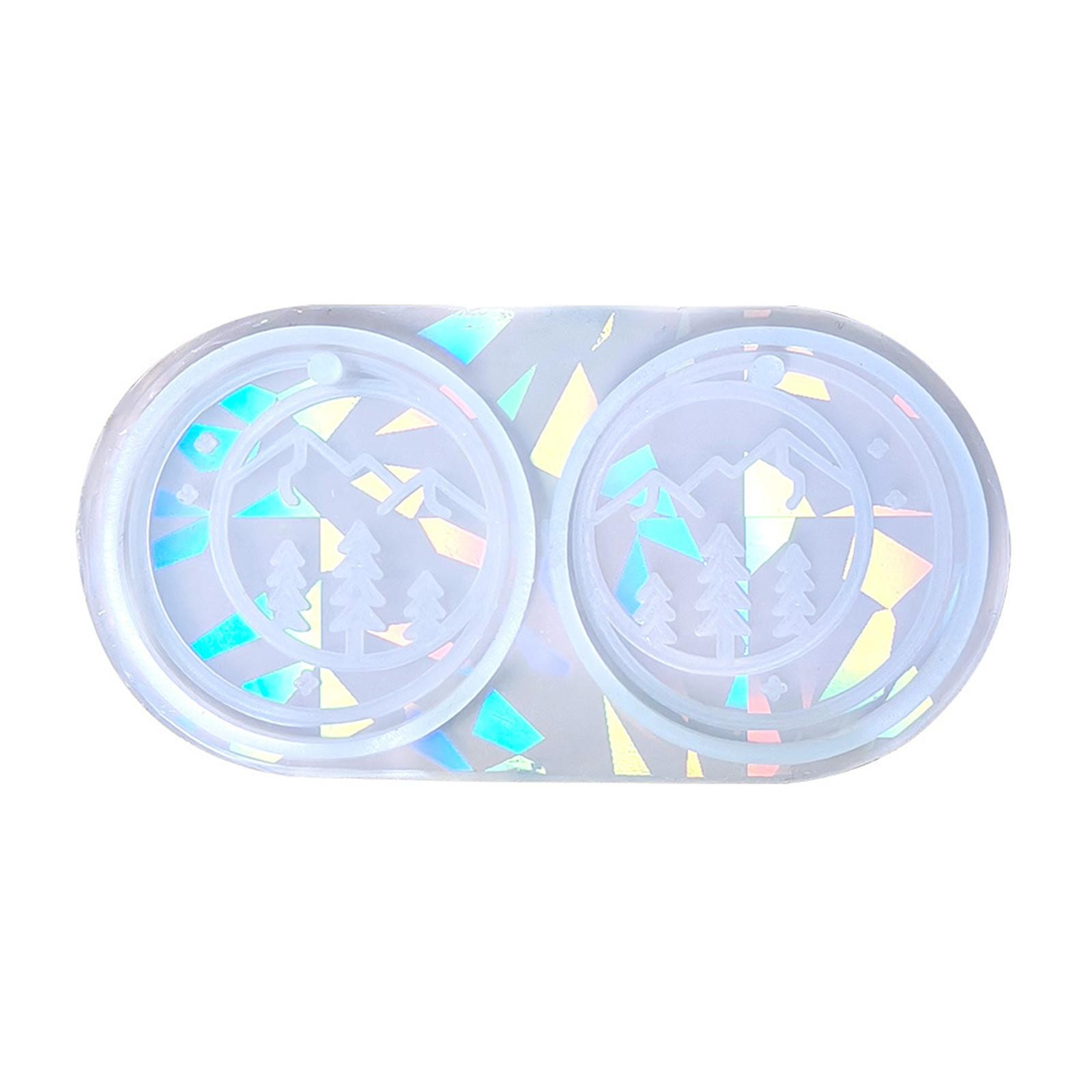 Versatile Silicone Jewelry Mold DIY Earring Molds Mountain Tree DIY Silicone Pendant Moulds Perfect for Jewelry Making прозорий
Versatile Silicone Jewelry Mold DIY Earring Molds Mountain Tree DIY Silicone Pendant Moulds Perfect for Jewelry Making прозорий