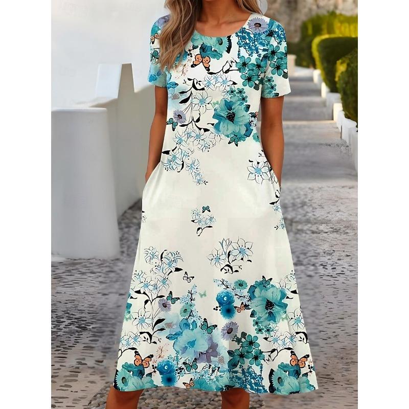 Женское миди-платье, платье-футболка, платье-майка, платье-сдвиг, летнее платье, формальное, для отпуска, повседневное, обычная посадка, с цветочным принтом, летнее, весеннее S
Женское миди-платье, платье-футболка, платье-майка, платье-сдвиг, летнее платье, формальное, для отпуска, повседневное, обычная посадка, с цветочным принтом, летнее, весеннее S