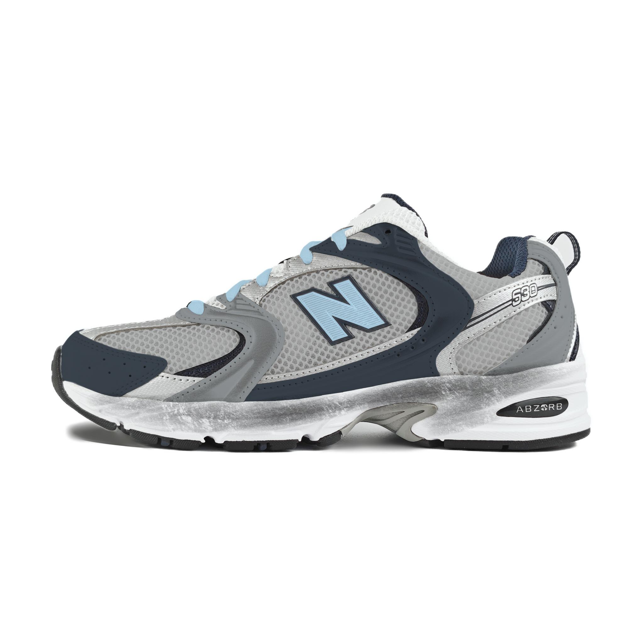 New Balance NB 530 Low top Running Shoes Unisex Gray Black MR530SG(Team183-) D 36
New Balance NB 530 Low top Running Shoes Unisex Gray Black MR530SG(Team183-) D 36