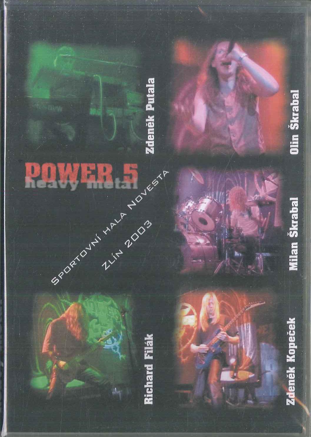 DVD POWER 5 - Sportovni Hala Novesta 2003 (DVD-R) NONE NOT ON LABEL Non Japan Music Video Used
DVD POWER 5 - Sportovni Hala Novesta 2003 (DVD-R) NONE NOT ON LABEL Non Japan Music Video Used