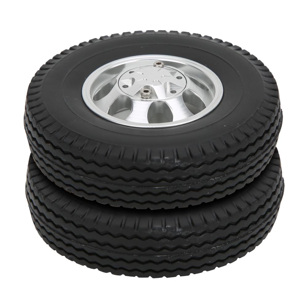 2 Pcs Black 7 Hole Wheel Hub Front Tyre RC Car Accessories for Tamiya 1/14 Tractor Truck
2 Pcs Black 7 Hole Wheel Hub Front Tyre RC Car Accessories for Tamiya 1/14 Tractor Truck
