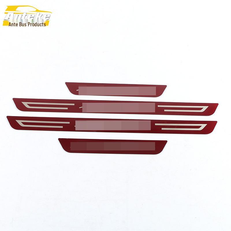 Zotye T300 Накладка на порог и бампер из нержавеющей стали - Декоративная полоса, устойчивая к царапинам
Zotye T300 Накладка на порог и бампер из нержавеющей стали - Декоративная полоса, устойчивая к царапинам