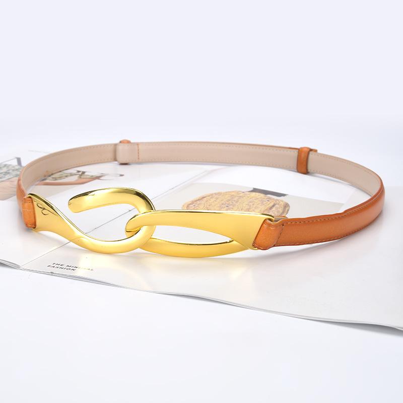 Fashionable Women s Belt Decorative Hook Button Korean Versatile Belt with Dress Without Punching Belt Accessories 105cm
Fashionable Women s Belt Decorative Hook Button Korean Versatile Belt with Dress Without Punching Belt Accessories 105cm