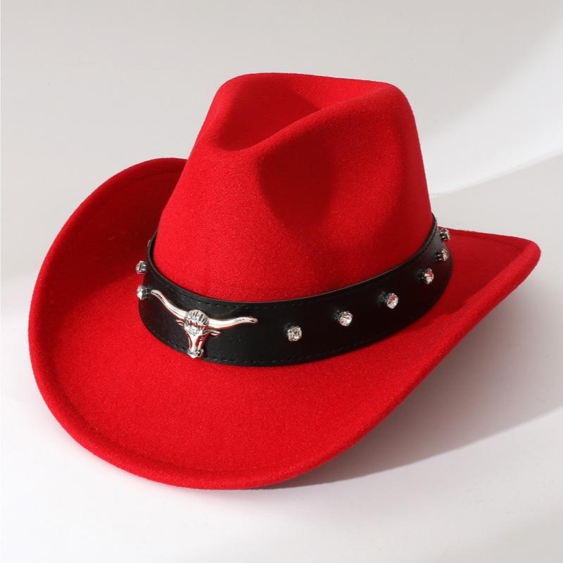 Curved-brimmed British-style top hat for men and women, suitable for all seasons, with a high-end feel, flat-top bull-head hat, ethnic style for Average Size червоний
Curved-brimmed British-style top hat for men and women, suitable for all seasons, with a high-end feel, flat-top bull-head hat, ethnic style for Average Size червоний