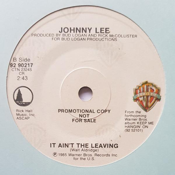 7inch Record JOHNNY LEE Save The Last Chance 9290217 Warner Bros. Re 1985 Canada World Music Used
7inch Record JOHNNY LEE Save The Last Chance 9290217 Warner Bros. Re 1985 Canada World Music Used