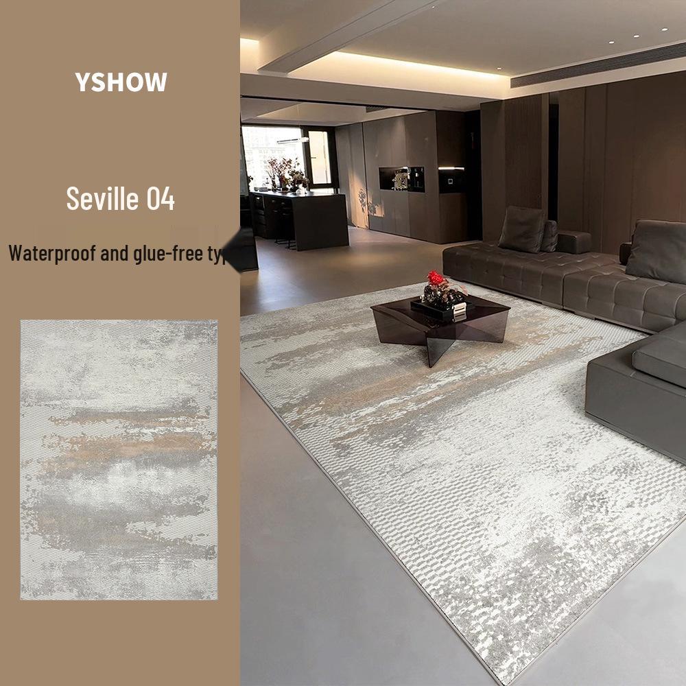 American Vintage Style Waterproof and Wipeable Rug - High-Grade Luxury for Living Room 1.6x2.3m
American Vintage Style Waterproof and Wipeable Rug - High-Grade Luxury for Living Room 1.6x2.3m