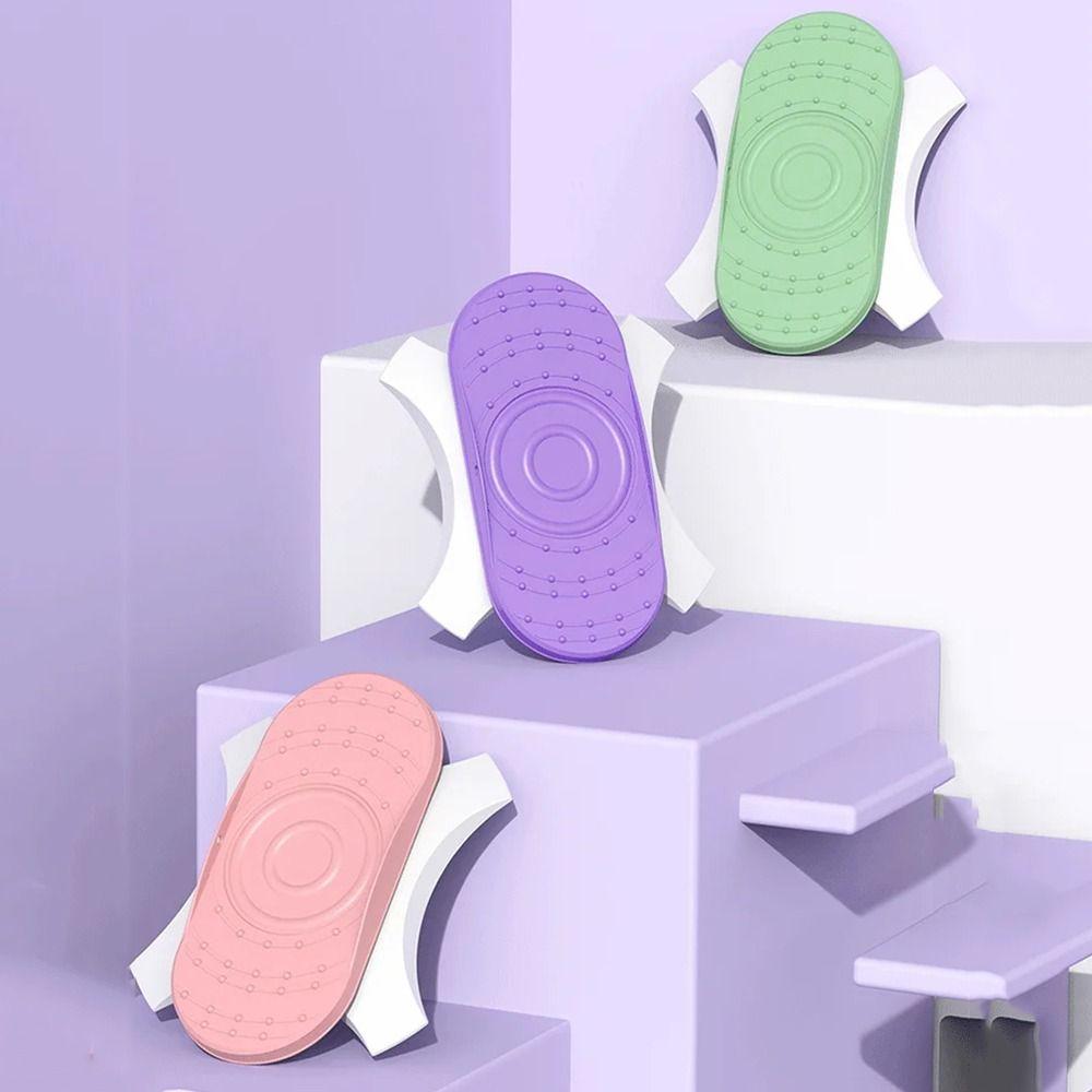 Anti-slip Waist Twisting Board Silent Twisting Fitness Equipment The Whole Exercise рожевий
Anti-slip Waist Twisting Board Silent Twisting Fitness Equipment The Whole Exercise рожевий