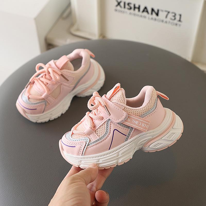 2025 Mesh Toddler Walking Shoes - Soft Sole Sports Style for Boys & Girls Ages 1-5. 5 Pairs Sizes 21-25 рожевий
2025 Mesh Toddler Walking Shoes - Soft Sole Sports Style for Boys & Girls Ages 1-5. 5 Pairs Sizes 21-25 рожевий