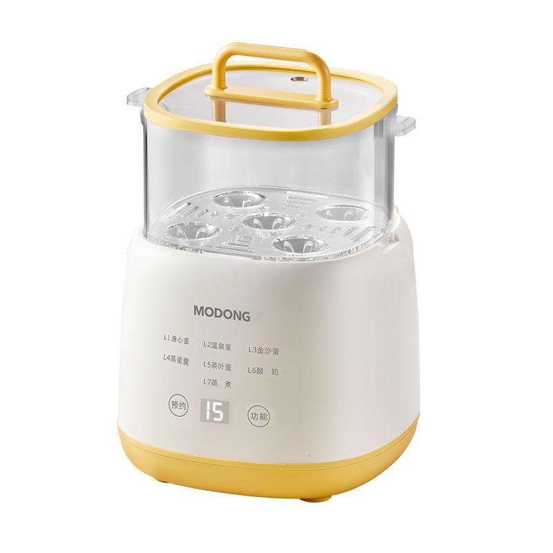 300W Smart Egg Cooker Multifunctional Breakfast Machine Dormitory 24h Reservation Electric Steamer Automatic Power Off 220V KR дикі полуниця кольору
300W Smart Egg Cooker Multifunctional Breakfast Machine Dormitory 24h Reservation Electric Steamer Automatic Power Off 220V KR дикі полуниця кольору