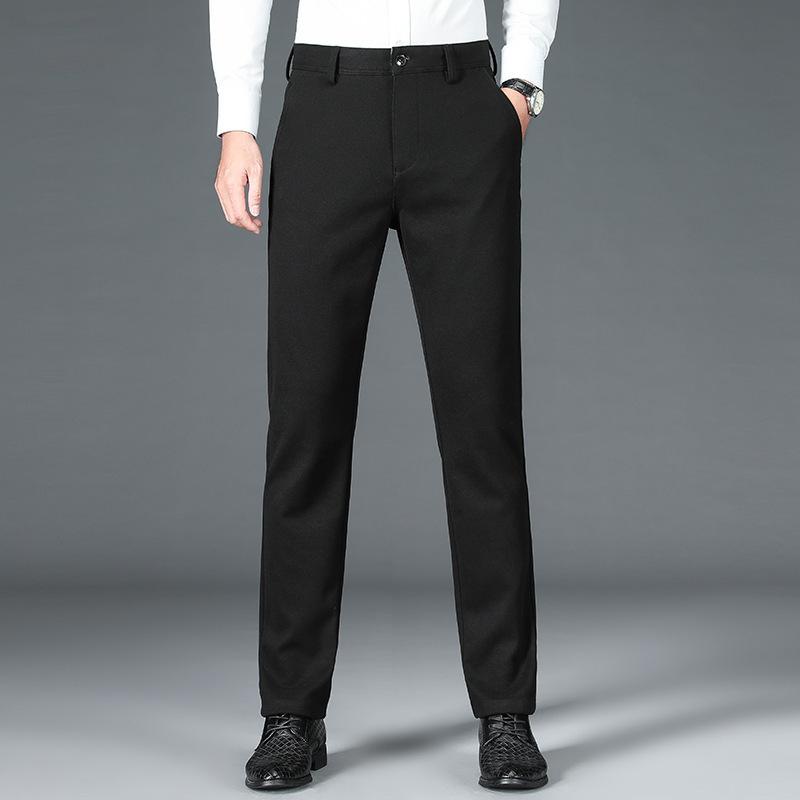 2025 Весна и осень мужские высококачественные эластичные повседневные брюки из мягкой трикотажной шерсти, деловые брюки по индивидуальному заказу, длинные брюки 40
2025 Весна и осень мужские высококачественные эластичные повседневные брюки из мягкой трикотажной шерсти, деловые брюки по индивидуальному заказу, длинные брюки 40