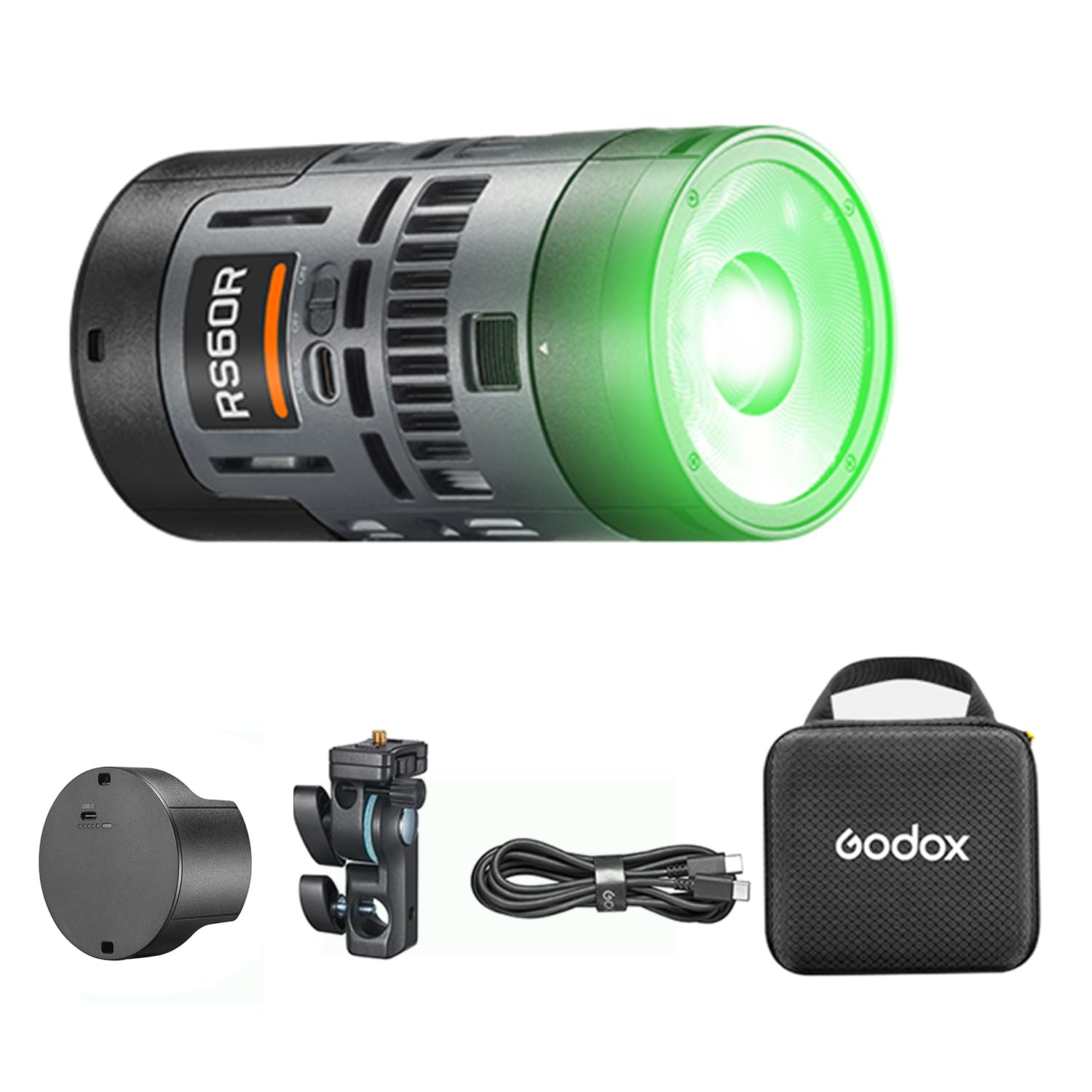 GODOX RS60R 60W Повнокольорове RGB LED Світло Режим NFC З єднання Керування Підходить для Кіностудій 1800K-10000K CCT/FX DMX/Додаток Фотографи,
GODOX RS60R 60W Повнокольорове RGB LED Світло Режим NFC З єднання Керування Підходить для Кіностудій 1800K-10000K CCT/FX DMX/Додаток Фотографи,