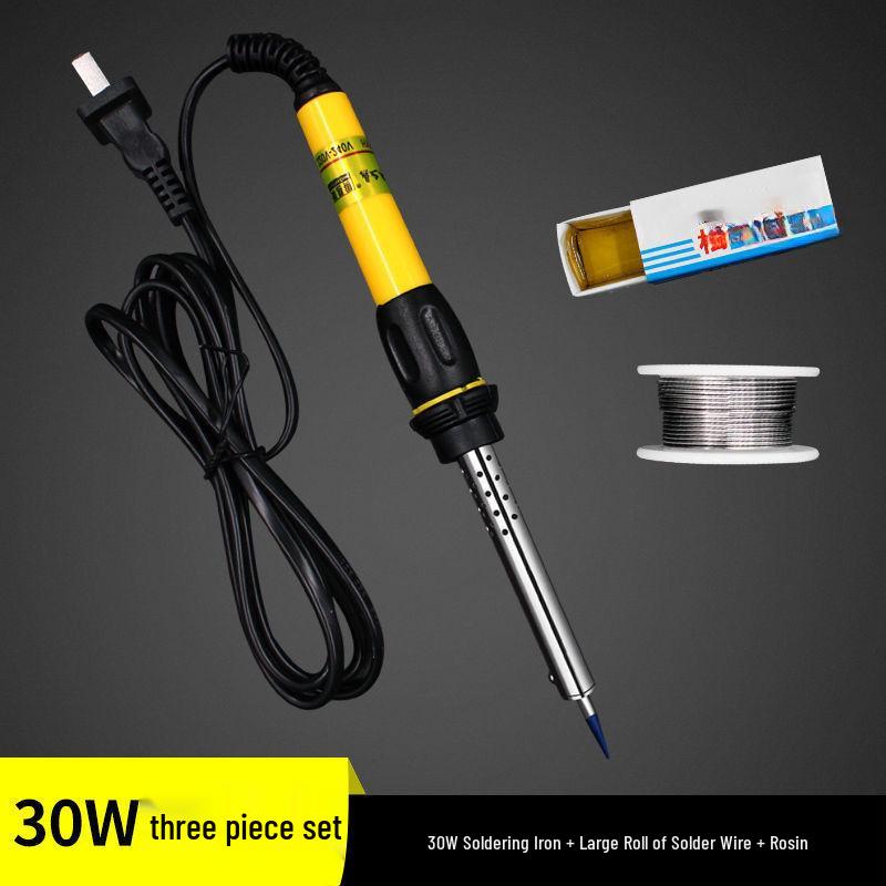 Household Soldering Iron Set - High Power Electric Welding Pen for Electronic Repair
Household Soldering Iron Set - High Power Electric Welding Pen for Electronic Repair