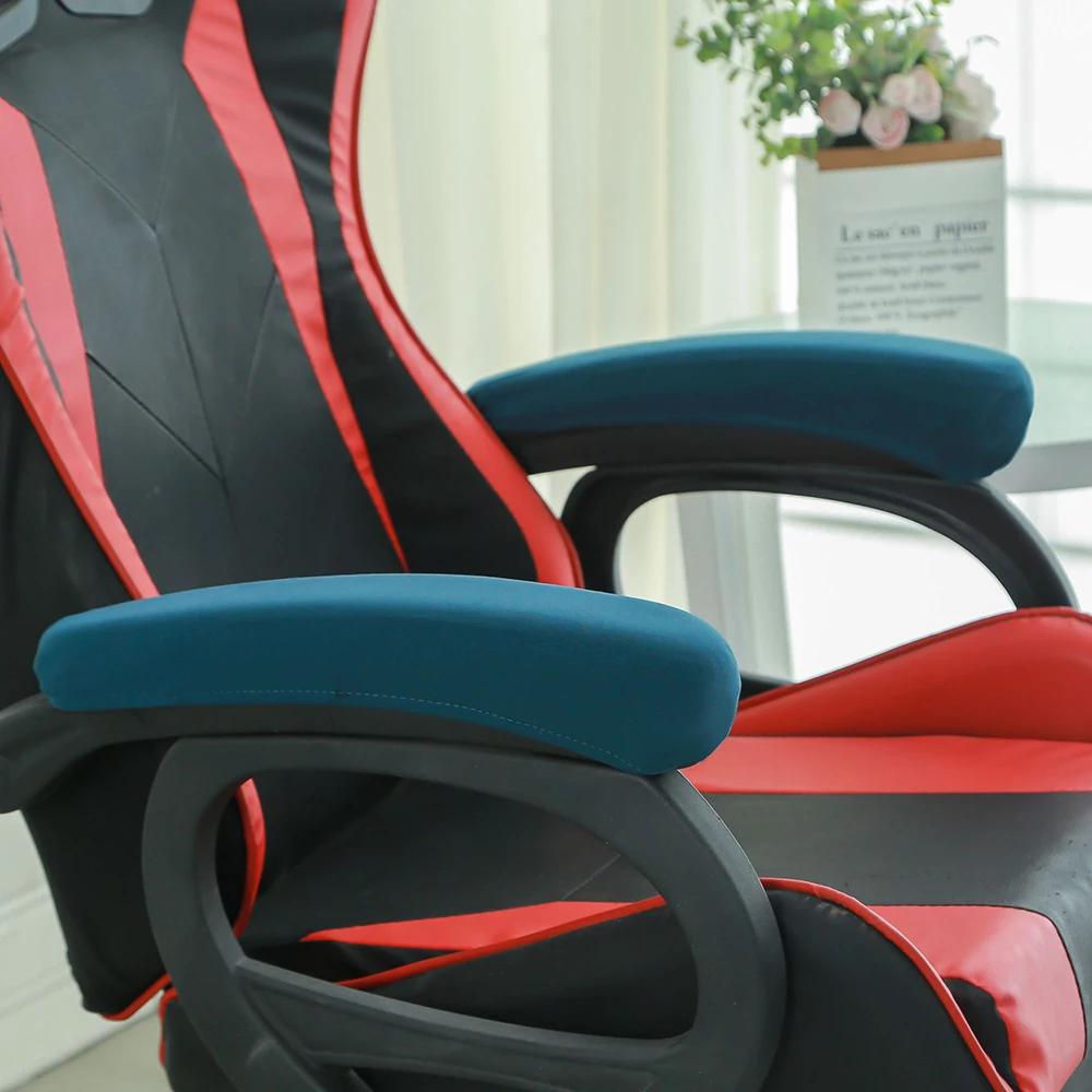 Stretch Dustproof Elastic Gaming Chair Covers Armrest Cover Slipcover Office Chair Grip Gloves Computer Chair Protector peacock синього кольору
Stretch Dustproof Elastic Gaming Chair Covers Armrest Cover Slipcover Office Chair Grip Gloves Computer Chair Protector peacock синього кольору