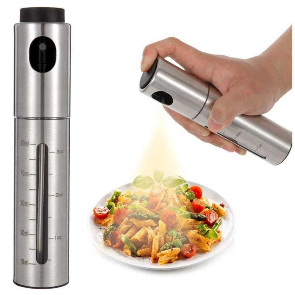 with Scale Olive Oil Sprayer Bottle 100ml Vinegar Bottle Durable Oil Dispenser Fat Loss No scale
with Scale Olive Oil Sprayer Bottle 100ml Vinegar Bottle Durable Oil Dispenser Fat Loss No scale