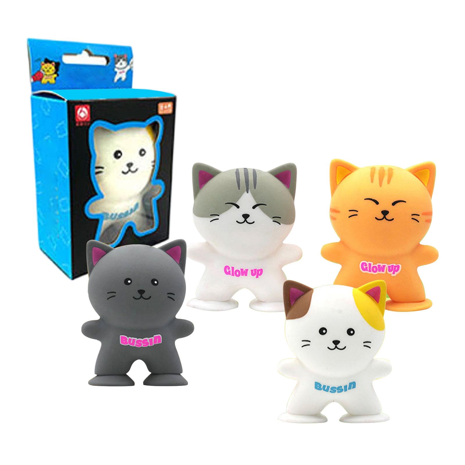 Creative Kids Cat Suction Toy Soft Squeeze Stress Relief Toy Flexible Material Durable Design Fun Shape for Children and Adults One Size
Creative Kids Cat Suction Toy Soft Squeeze Stress Relief Toy Flexible Material Durable Design Fun Shape for Children and Adults One Size
