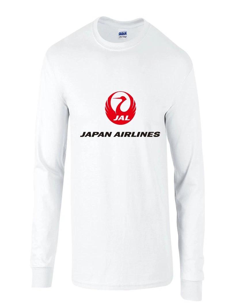 Japan Air Black Red Logo Japanese Airline White Cotton Long Sleeve T-Shirt M
Japan Air Black Red Logo Japanese Airline White Cotton Long Sleeve T-Shirt M