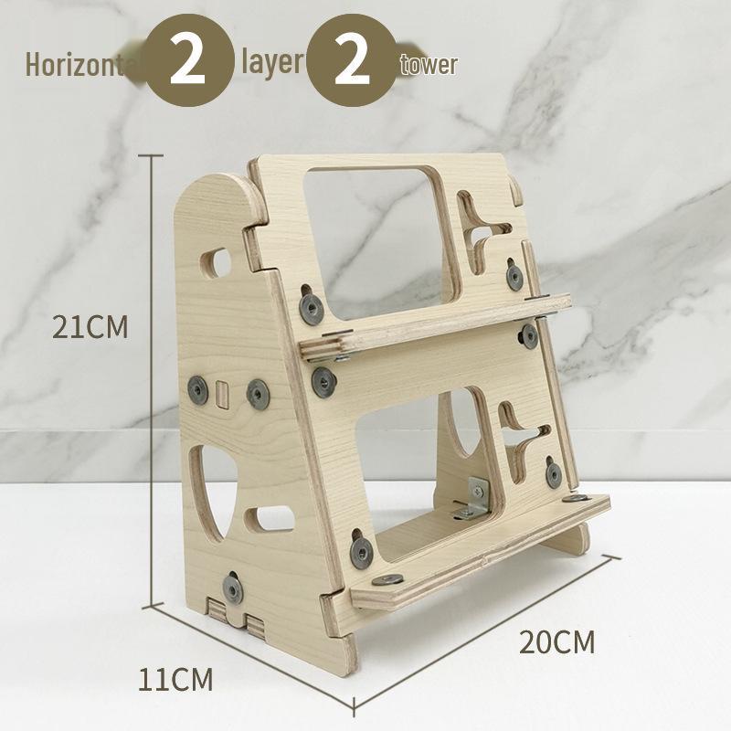 Multi-Layer Horizontal Phone Holder: Desktop Stand for 10-50 Devices
Multi-Layer Horizontal Phone Holder: Desktop Stand for 10-50 Devices