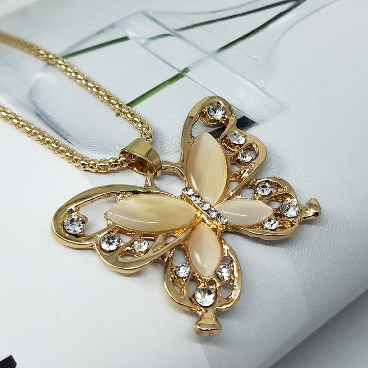 Модное женское кулон-бабочка, ожерелье, стильный свитер, темпераментное ожерелье золотой
Модное женское кулон-бабочка, ожерелье, стильный свитер, темпераментное ожерелье золотой