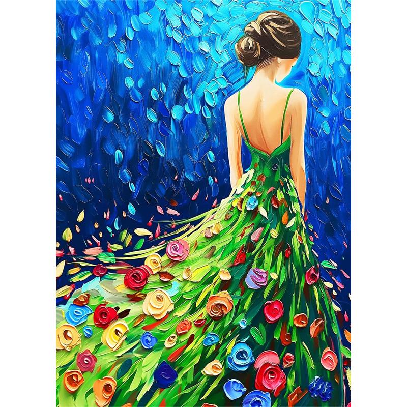 5D DIY Diamond Painting Character Icon Mosaic Real Rhinestone Cross Stitch Embroidery Mural 20x30cm
5D DIY Diamond Painting Character Icon Mosaic Real Rhinestone Cross Stitch Embroidery Mural 20x30cm