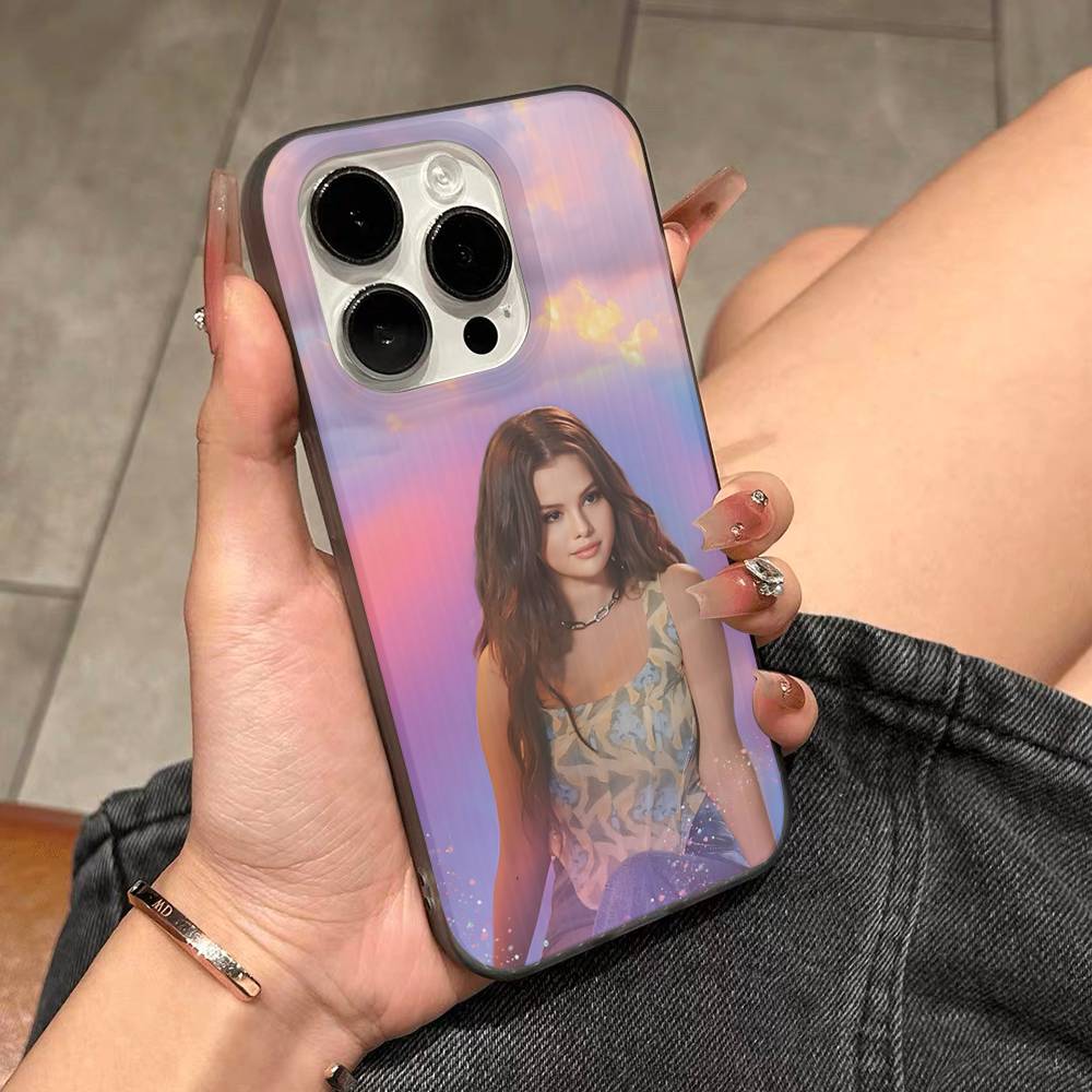 Singer Selena Gomez Actress Phone Case For IPhone 17 16 15 11 12 13 14 Pro Max Soft Corrugated Silicone Cover Case iPhone 15pro max
Singer Selena Gomez Actress Phone Case For IPhone 17 16 15 11 12 13 14 Pro Max Soft Corrugated Silicone Cover Case iPhone 15pro max