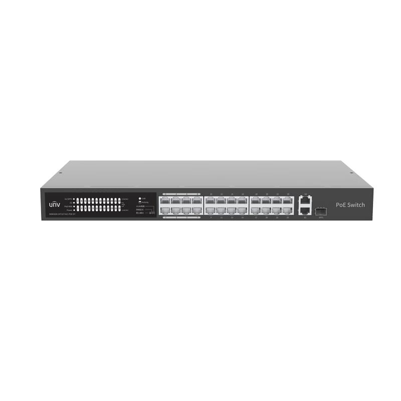 Uniview 24-Port Unmanaged PoE Ethernet Switch CN plug (adapter included)
Uniview 24-Port Unmanaged PoE Ethernet Switch CN plug (adapter included)