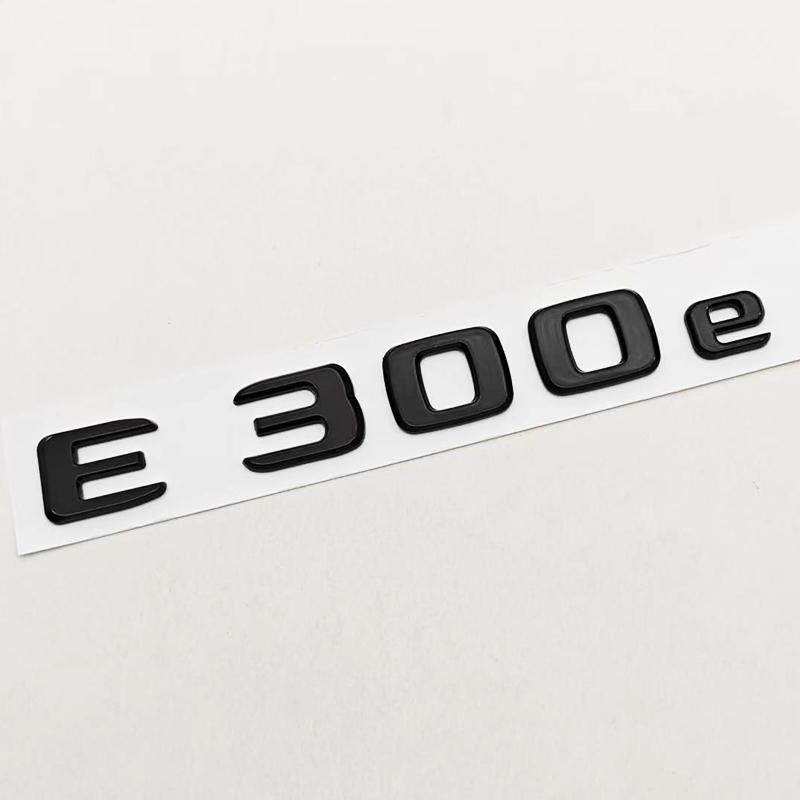 New 3D ABS Chrome Black Car Styling Logo E300e E300de Badge Rear Trunk Emblem Sticker Decals For Mercedes Benz E300e E300de W214
New 3D ABS Chrome Black Car Styling Logo E300e E300de Badge Rear Trunk Emblem Sticker Decals For Mercedes Benz E300e E300de W214