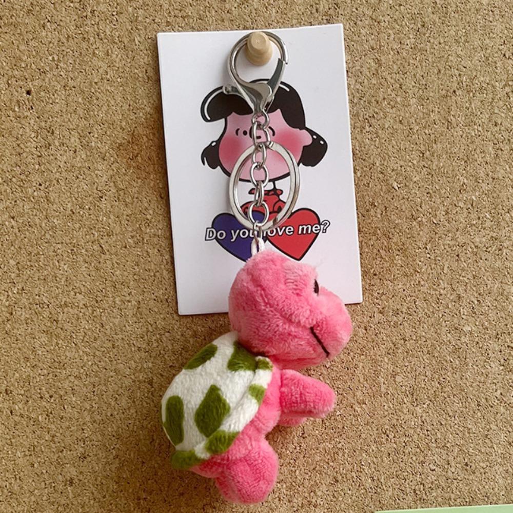 PP Cotton Turtle Plush Keychain Fluffy Turtle Stuffed Doll Keyring Children s Gifts рожевий червоний колір
PP Cotton Turtle Plush Keychain Fluffy Turtle Stuffed Doll Keyring Children s Gifts рожевий червоний колір