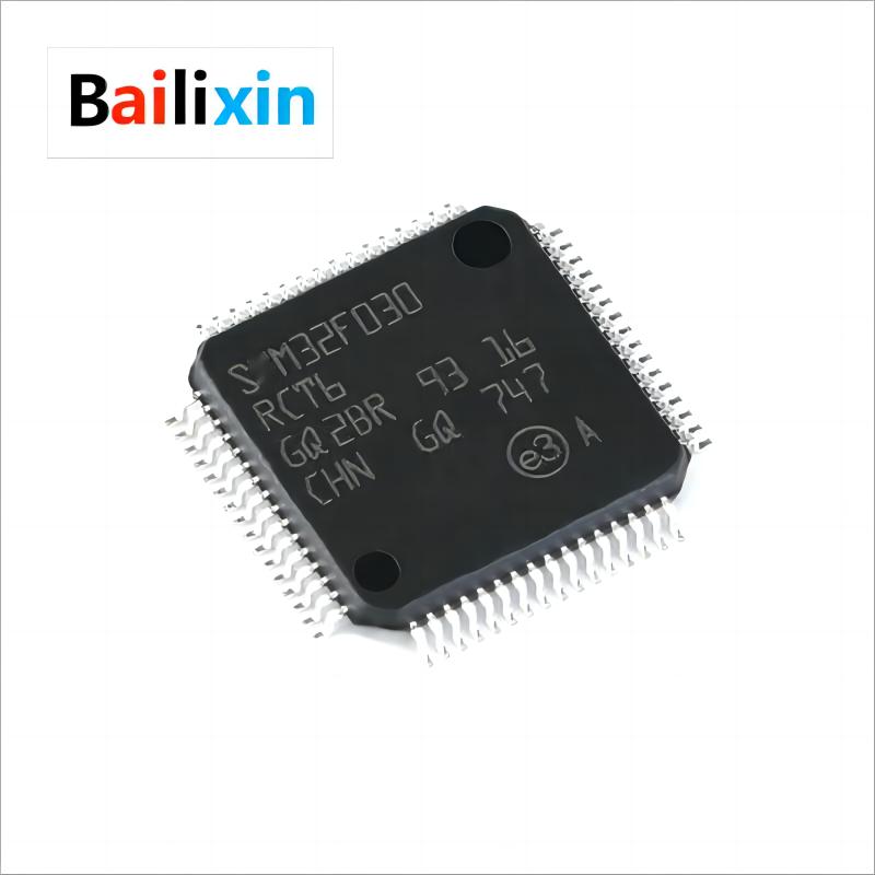 10 шт. микроконтроллер STM32F030RCT6 ARM, 48 МГц, 256 КБ флэш-памяти (LQFP-64).
10 шт. микроконтроллер STM32F030RCT6 ARM, 48 МГц, 256 КБ флэш-памяти (LQFP-64).