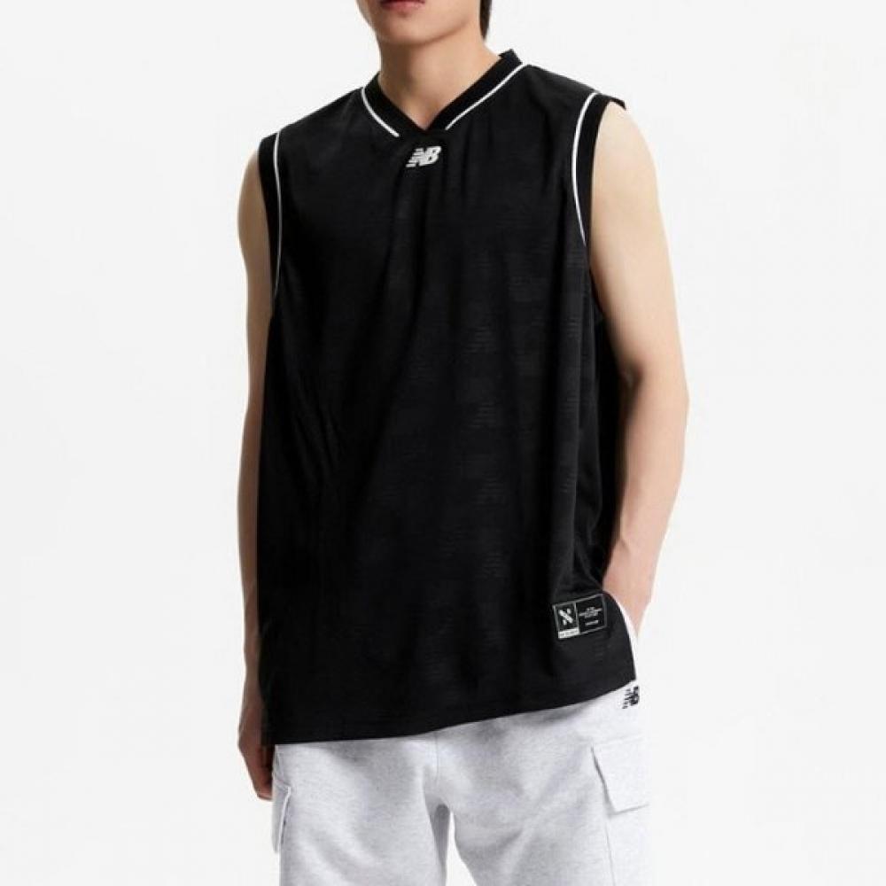 New Balance T shirT Nbsc baskeTball Sleeveless Jersey Oversized Nbngf2157 095(M)
New Balance T shirT Nbsc baskeTball Sleeveless Jersey Oversized Nbngf2157 095(M)