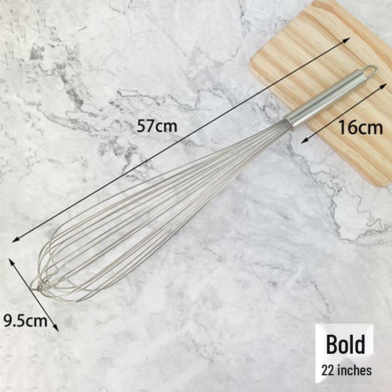 Zhaoran 304 Stainless Steel Manual Whisk Set
Zhaoran 304 Stainless Steel Manual Whisk Set