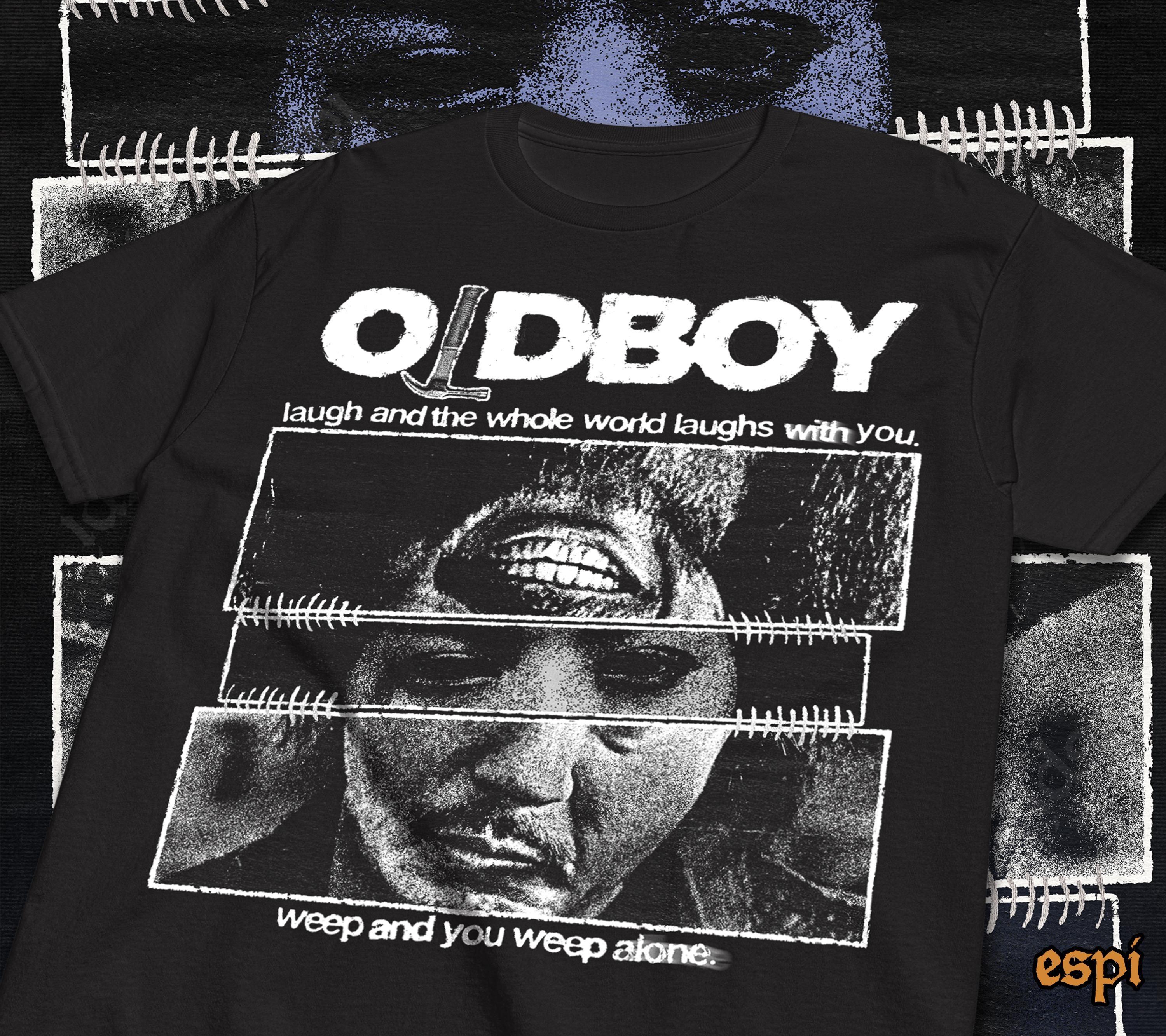 Summer Hot Selling Oldboy Movie T-shirt - Park Chan Book Film, Korean Cinema Tee Men s Round Neck Short Sleeved Shirt S разноцветный
Summer Hot Selling Oldboy Movie T-shirt - Park Chan Book Film, Korean Cinema Tee Men s Round Neck Short Sleeved Shirt S разноцветный