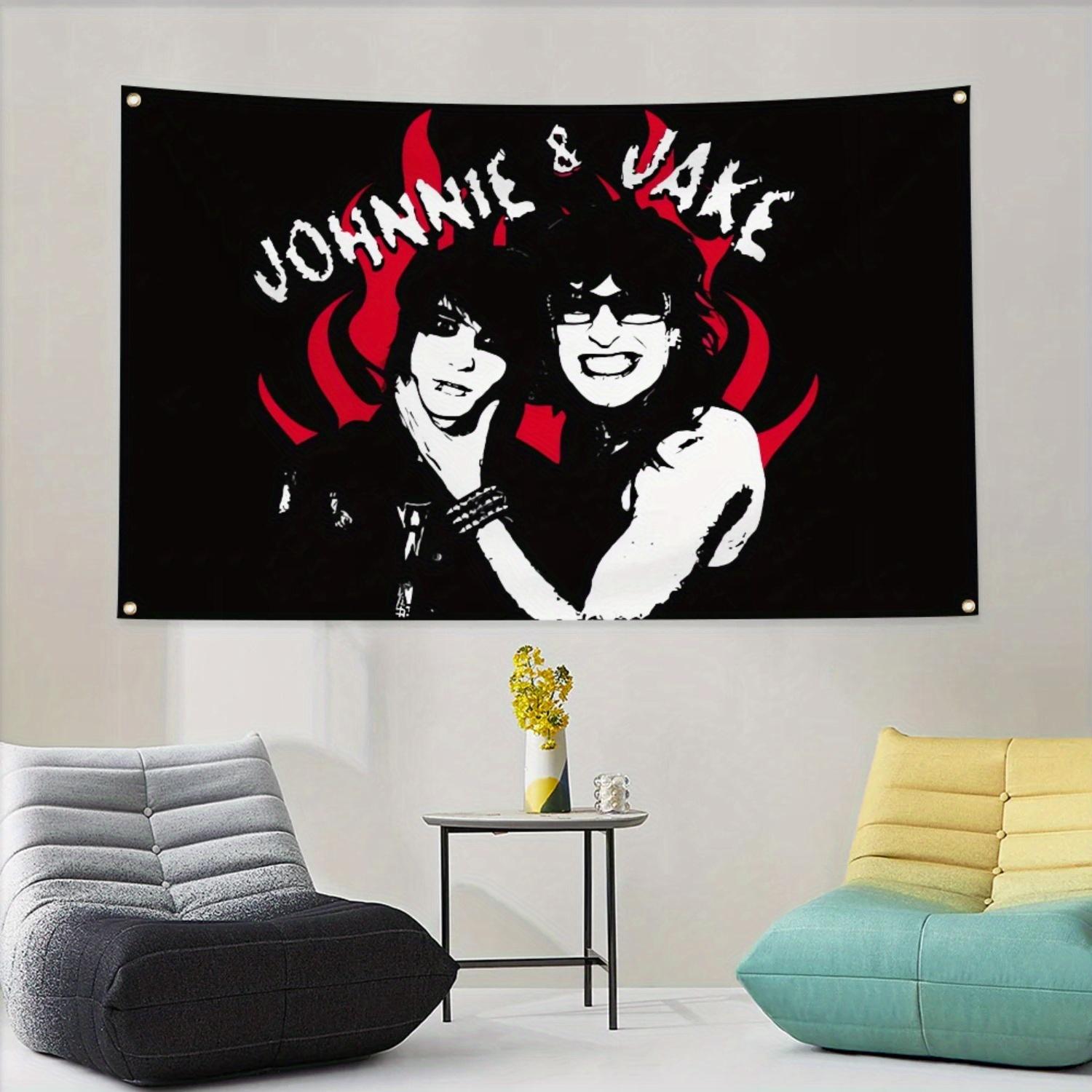 Jack and Johnny Theme Digital printing polyester wall hanging tapestry decorative Living room bedrooms Office background gift 74x94cm(29x37in)
Jack and Johnny Theme Digital printing polyester wall hanging tapestry decorative Living room bedrooms Office background gift 74x94cm(29x37in)