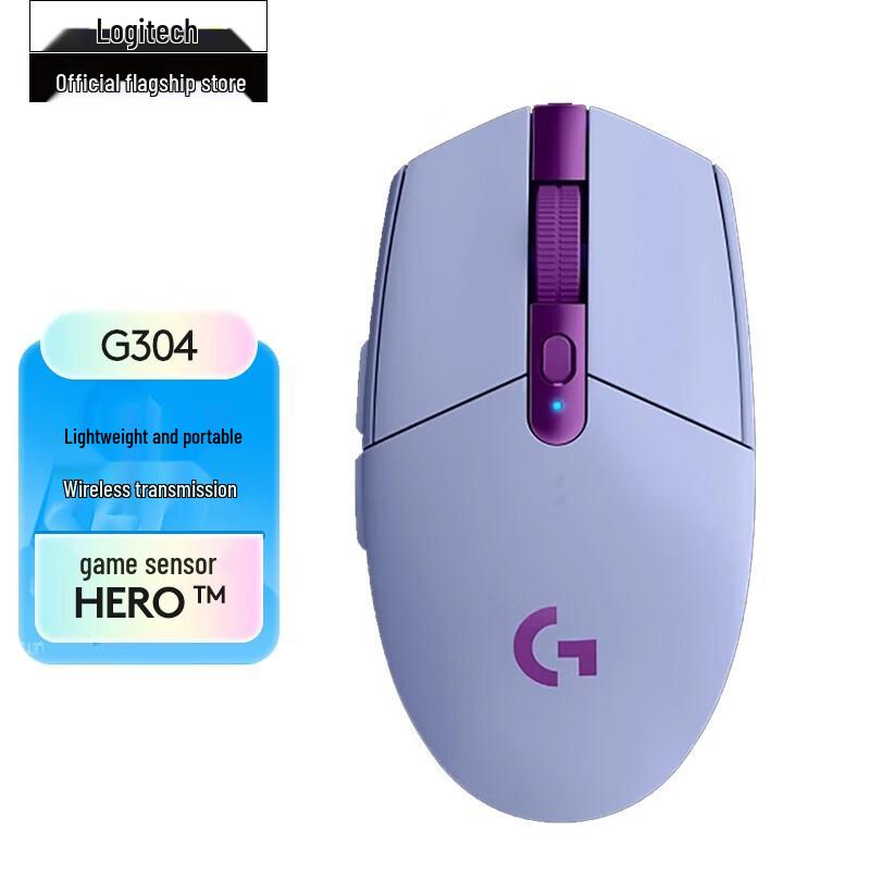 Logitech G304 LIGHTSPEED Wireless Gaming Mouse
Logitech G304 LIGHTSPEED Wireless Gaming Mouse