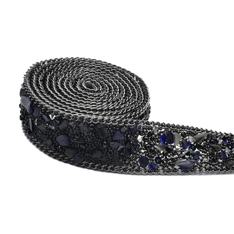 652F 1.1Yard Rhinestones Ribbon for Crafting Embellishment Sparkling Rhinestones Ribbon for Birthday Wedding Cake Decoration
652F 1.1Yard Rhinestones Ribbon for Crafting Embellishment Sparkling Rhinestones Ribbon for Birthday Wedding Cake Decoration