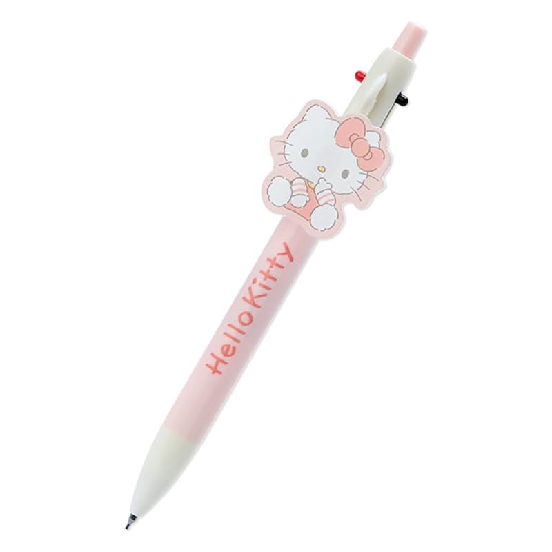 Sanrio hello kitty 2-color ballpoint pen & mechanical pencil (stuffed animal design stationery) 555410
Sanrio hello kitty 2-color ballpoint pen & mechanical pencil (stuffed animal design stationery) 555410