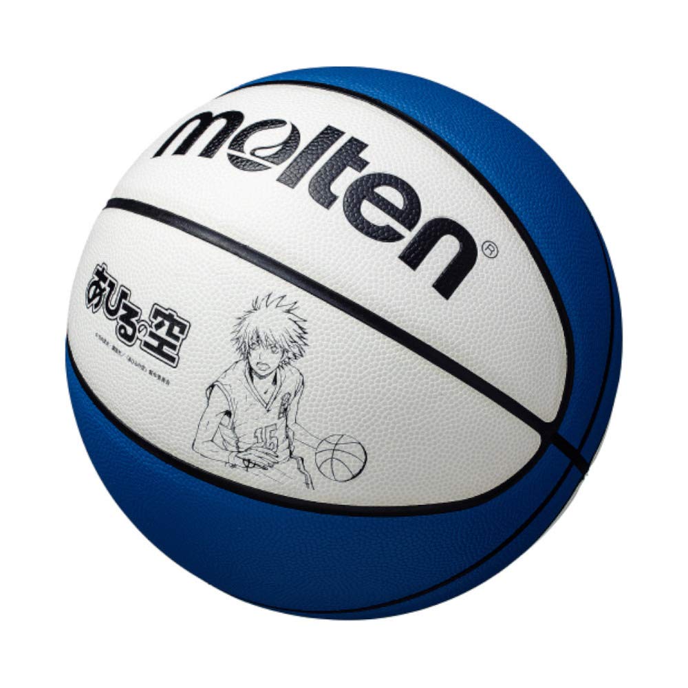 Баскетбол Molten для мальчиков средней школы и старшего возраста №. 7 Ahiru no Sora x Molten Collaboration Баскетбольный мяч Белый x Синий B7C3790-AS
Баскетбол Molten для мальчиков средней школы и старшего возраста №. 7 Ahiru no Sora x Molten Collaboration Баскетбольный мяч Белый x Синий B7C3790-AS