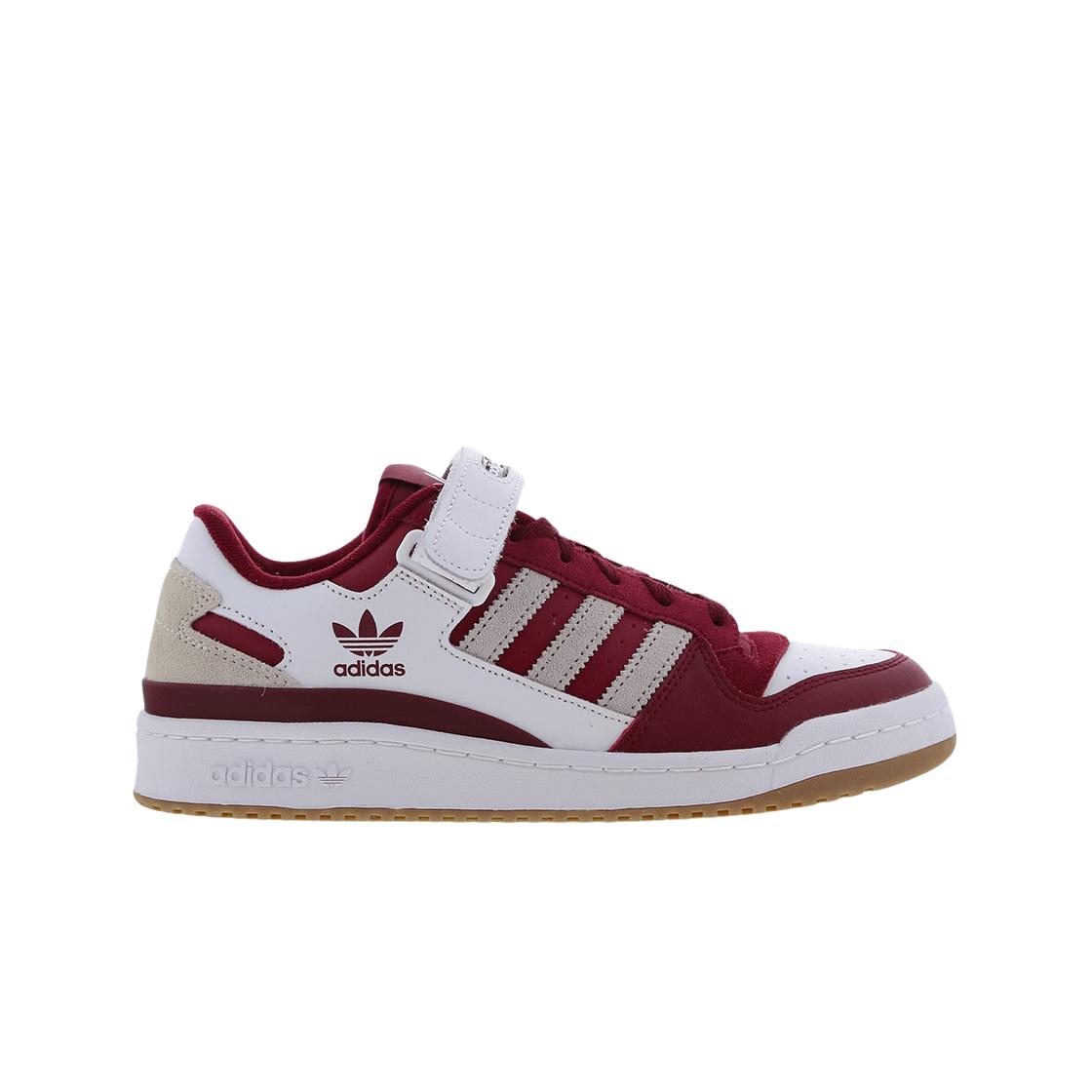Adidas Forum Low White Burgundy 260
Adidas Forum Low White Burgundy 260