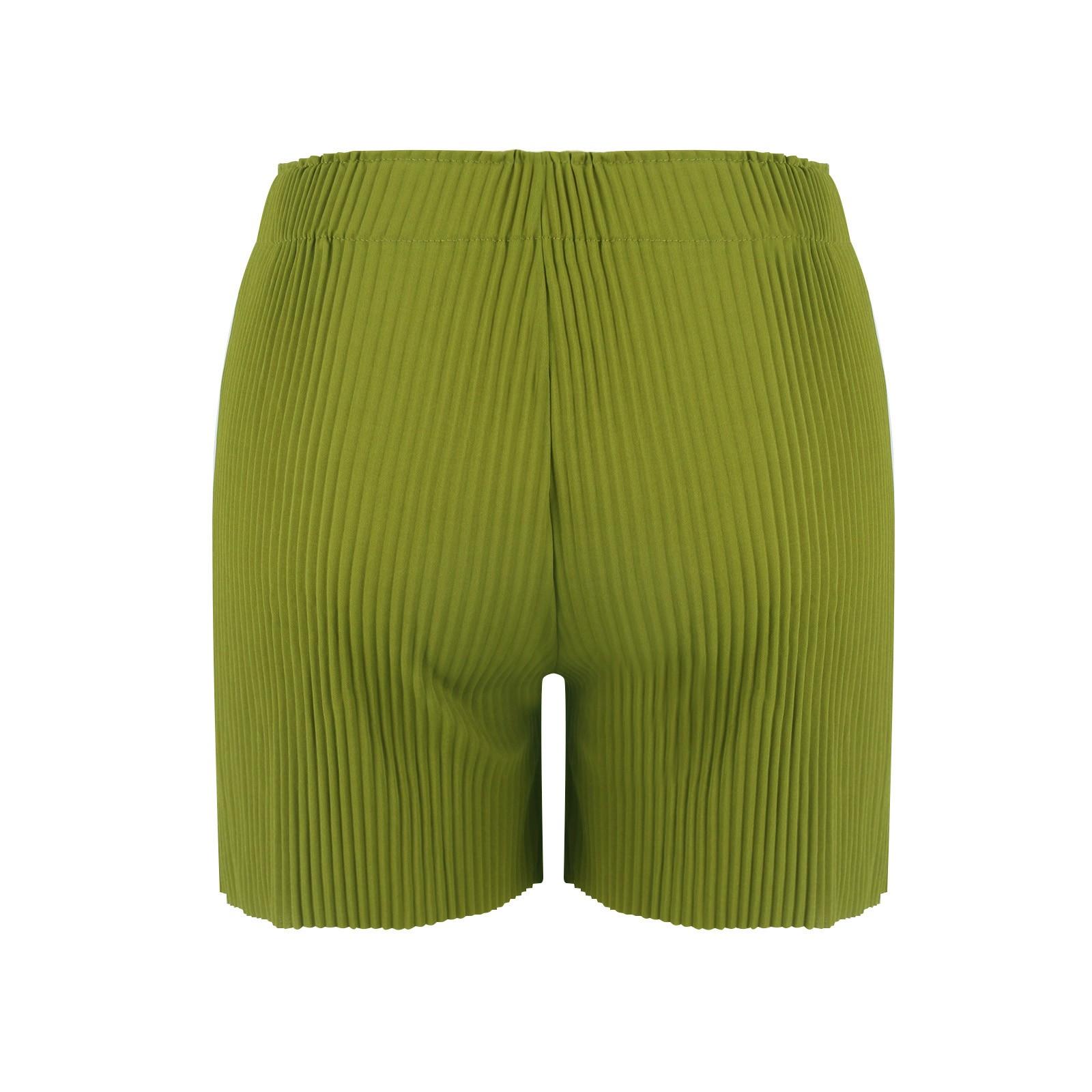 Повседневные брюки-четвертинки с высокой талией и оборками, прямые широкие брюки One Size зелёный
Повседневные брюки-четвертинки с высокой талией и оборками, прямые широкие брюки One Size зелёный