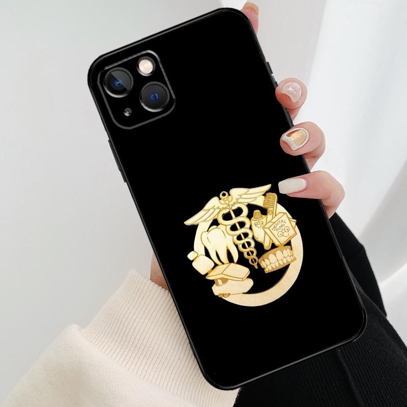 Dentist Tooth Pattern Phone Case For iPhone 13 14 15 16 Pro Max 11 12 XS XR X Plus Shockproof Bumper Soft Cover iPhone 16
Dentist Tooth Pattern Phone Case For iPhone 13 14 15 16 Pro Max 11 12 XS XR X Plus Shockproof Bumper Soft Cover iPhone 16