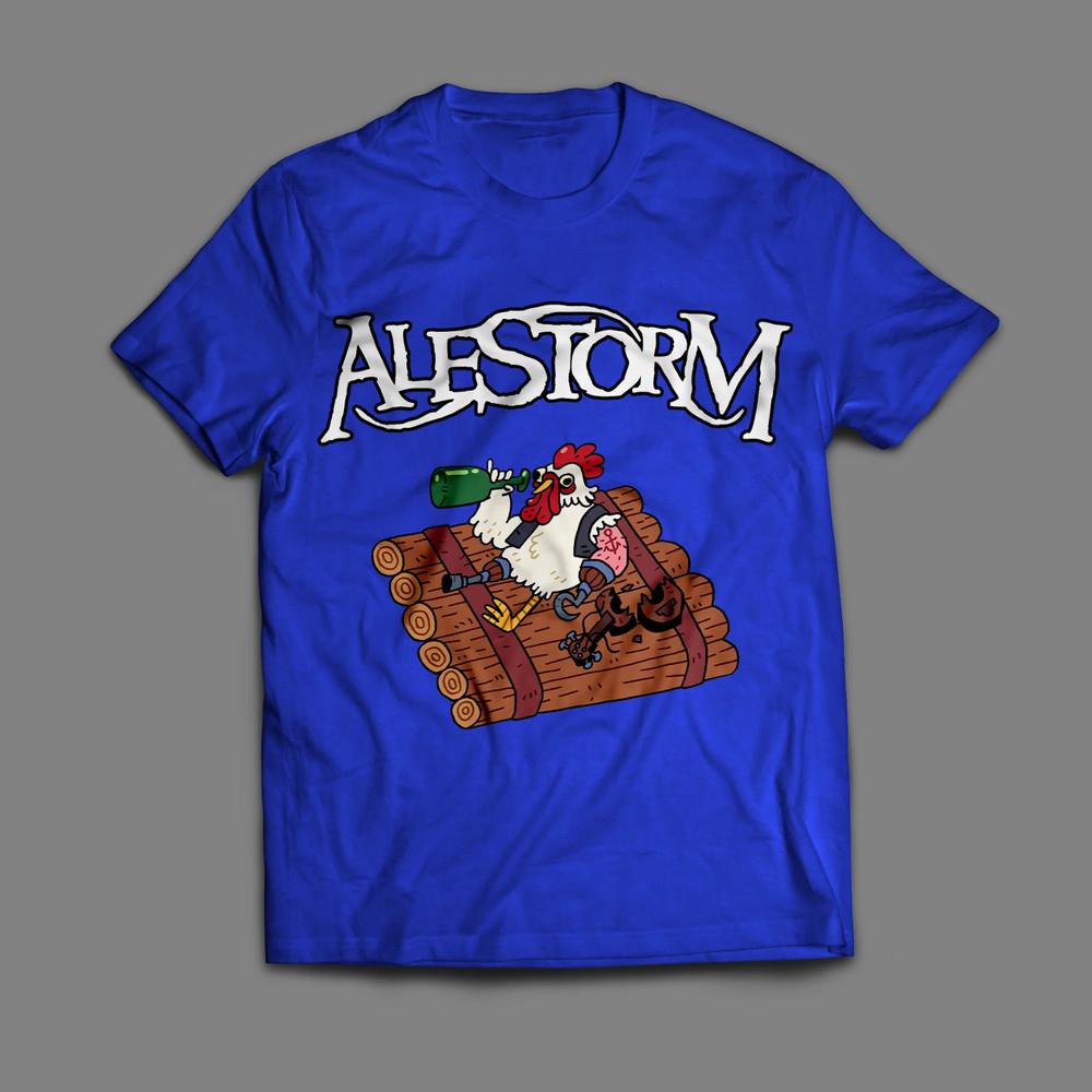 Collection Alestorm Band Chicken on a Raft S to 5XL T shirt QT301 Unisex T-Shirt M
Collection Alestorm Band Chicken on a Raft S to 5XL T shirt QT301 Unisex T-Shirt M