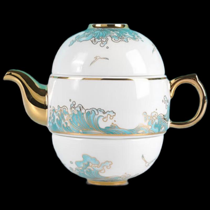 Чайный набор для путешествий Yongfengyuan Sea Wide Sky High
Чайный набор для путешествий Yongfengyuan Sea Wide Sky High