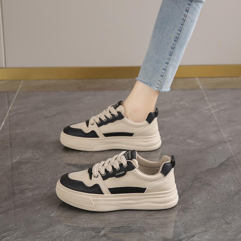 Thick soles with skirts, sports board shoes, new spring and summer models show foot size, soft soles are not tired of feet 34 чёрный
Thick soles with skirts, sports board shoes, new spring and summer models show foot size, soft soles are not tired of feet 34 чёрный