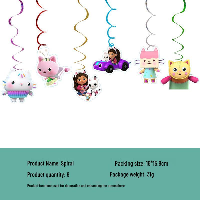 Набор для вечеринки «Кукольный домик Габби»: Тарелки, Салфетки, Стаканы, Скатерть, Баннер и Воздушные шары
Набор для вечеринки «Кукольный домик Габби»: Тарелки, Салфетки, Стаканы, Скатерть, Баннер и Воздушные шары