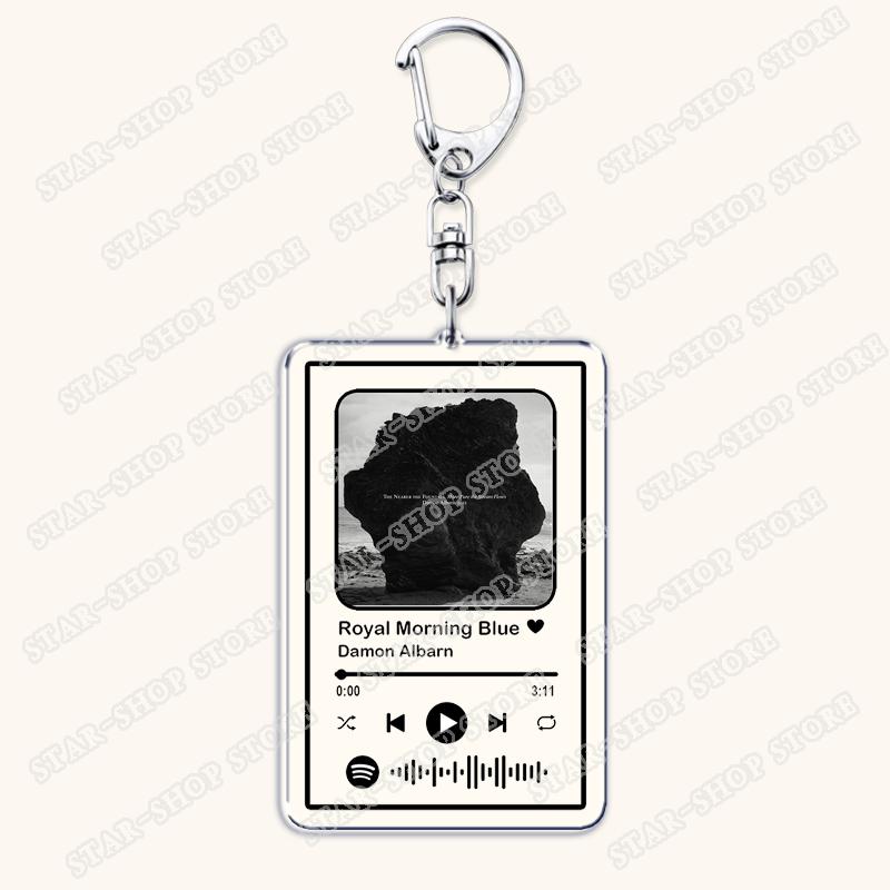 Singer Damon Albarn Songs Keychains for Women Accessories Bag Mr Tembo Everyday Robots Music Keying Jewelry Fans Friend Gifts
Singer Damon Albarn Songs Keychains for Women Accessories Bag Mr Tembo Everyday Robots Music Keying Jewelry Fans Friend Gifts