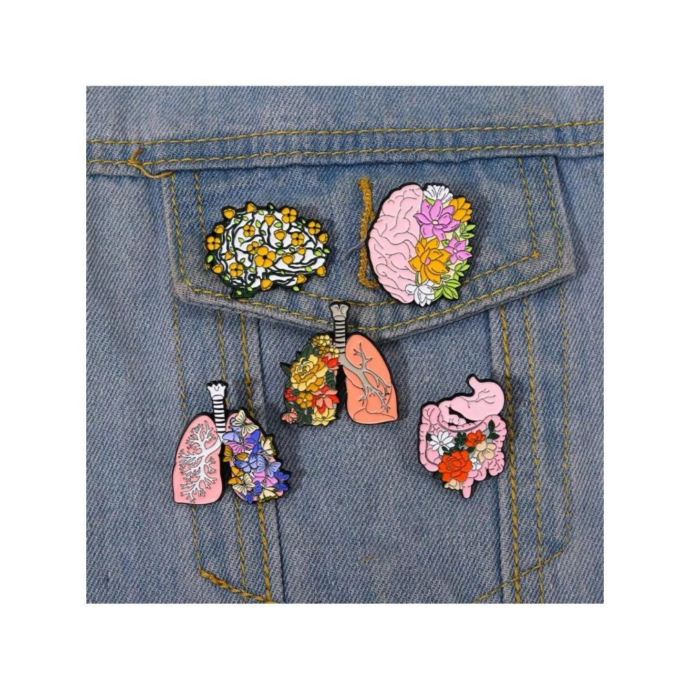 5 pieces of children s creative design, floral body organ alloy brooches, daily matching clothes, bags, accessories, badges
5 pieces of children s creative design, floral body organ alloy brooches, daily matching clothes, bags, accessories, badges
