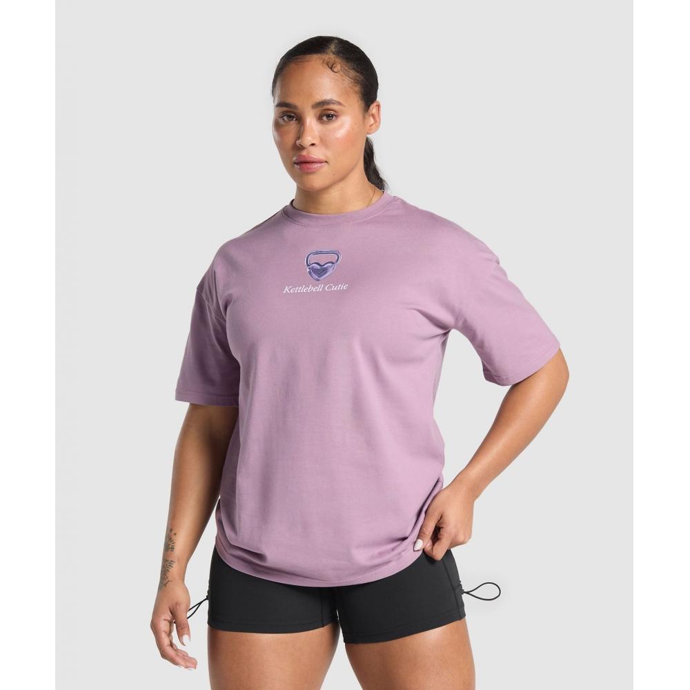 Gymshark Футболка большого размера KeTTlebell CuTie мягкая фиолетовая B2b2p Pbzs XS
Gymshark Футболка большого размера KeTTlebell CuTie мягкая фиолетовая B2b2p Pbzs XS