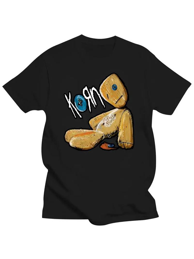 KORN ISSUES ROCK BAND Print Tshirt Summer Women Men Cotton Tee Fashion Causal O-neck Tshirt Harajuku Y2k Streetwear Short Sleeve M
KORN ISSUES ROCK BAND Print Tshirt Summer Women Men Cotton Tee Fashion Causal O-neck Tshirt Harajuku Y2k Streetwear Short Sleeve M