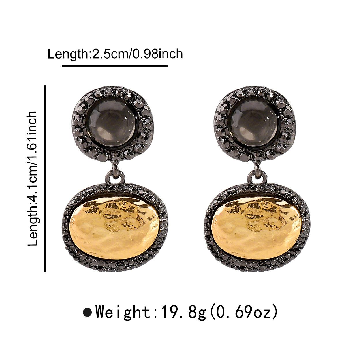 Vintage Round Drop Earrings Women Geometric Embossed Pattern Hollow Dangle Earrings Fashion Minimalist Party Zircon Accessories
Vintage Round Drop Earrings Women Geometric Embossed Pattern Hollow Dangle Earrings Fashion Minimalist Party Zircon Accessories