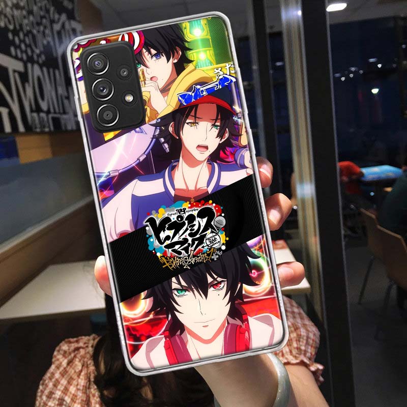 Anime Hypnosis Mic Phone Case for Samsung A54 A57 A37 A17 A14 A15 A12 A24 A34 A55 A35 A25 A52S A07 A05S A04S A22 A32 A72 Galaxy Samsung A35 5G
Anime Hypnosis Mic Phone Case for Samsung A54 A57 A37 A17 A14 A15 A12 A24 A34 A55 A35 A25 A52S A07 A05S A04S A22 A32 A72 Galaxy Samsung A35 5G
